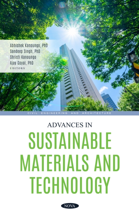 Cover image for book Advances in Sustainable Materials and Technology