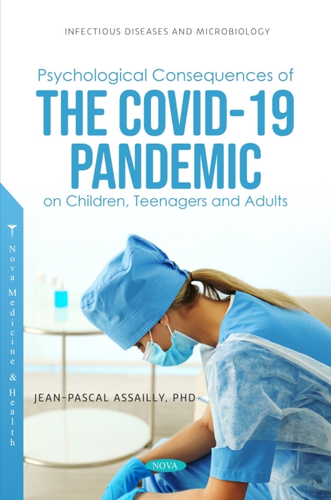 Cover image for book Psychological Consequences of the COVID-19 Pandemic on Children, Teenagers and Adults