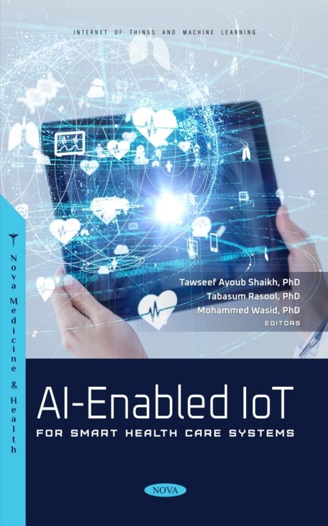 Cover image for book AI-Enabled IoT for Smart Health Care Systems