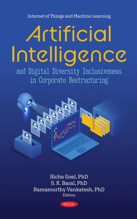 Cover image for book Artificial Intelligence and Digital Diversity Inclusiveness in Corporate Restructuring