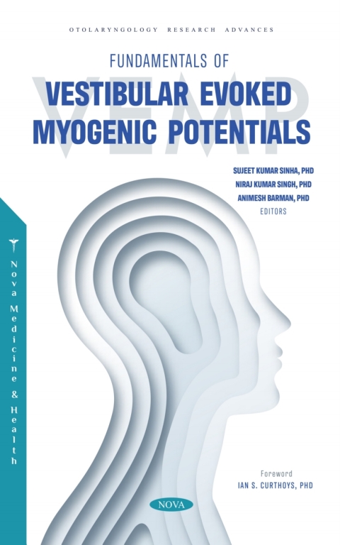 Cover image for book Fundamentals of Vestibular Evoked Myogenic Potentials