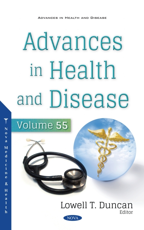 Cover image for book Advances in Health and Disease. Volume 55