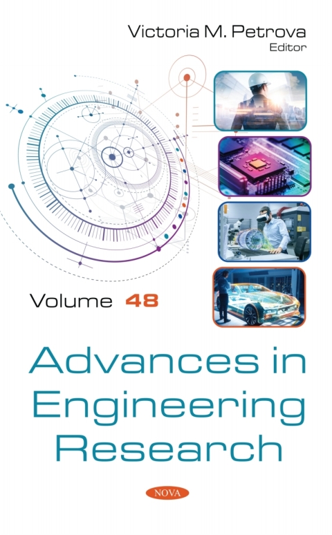 Cover image for book Advances in Engineering Research. Volume 48