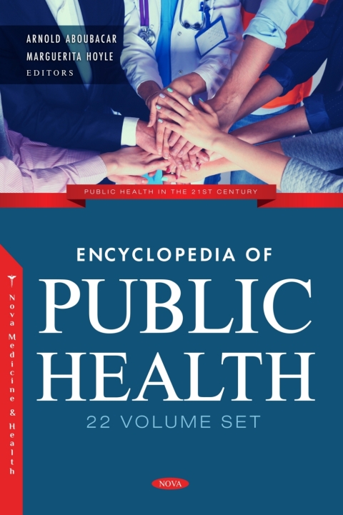 Cover image for book Encyclopedia of Public Health (22 Volume Set)