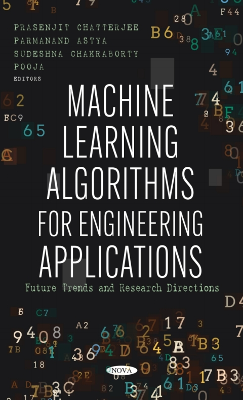 Cover image for book Machine Learning Algorithms for Engineering Applications: Future Trends and Research Directions