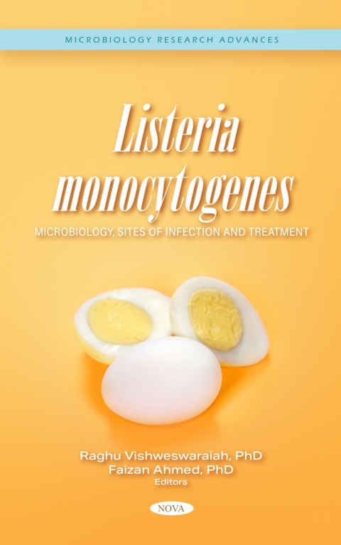 Cover image for book Listeria monocytogenes: Microbiology, Sites of Infection and Treatment