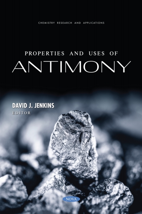 Cover image for book Properties and Uses of Antimony