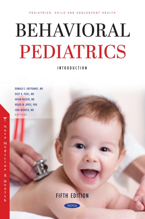 Cover image for book Behavioral Pediatrics I: Introduction. Fifth Edition