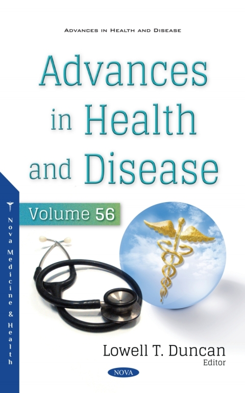 Cover image for book Advances in Health and Disease. Volume 56