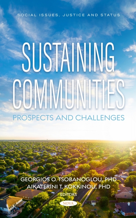Cover image for book Sustaining Communities: Prospects and Challenges