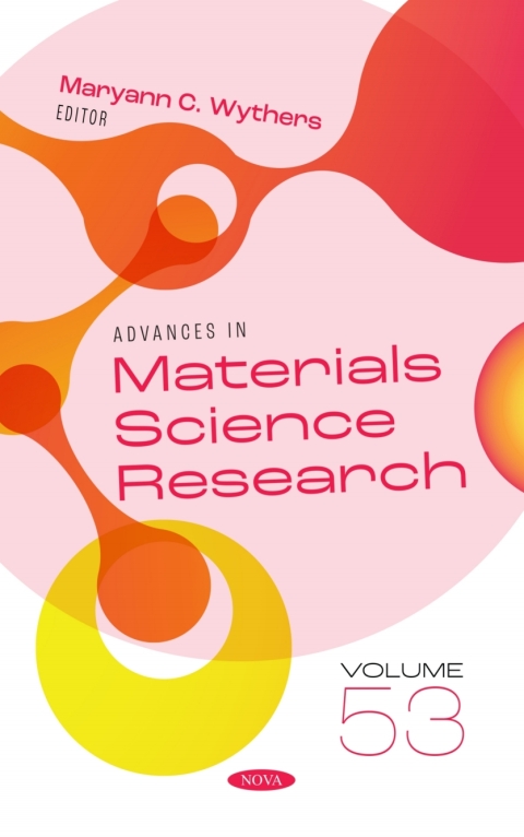 Cover image for book Advances in Materials Science Research. Volume 53
