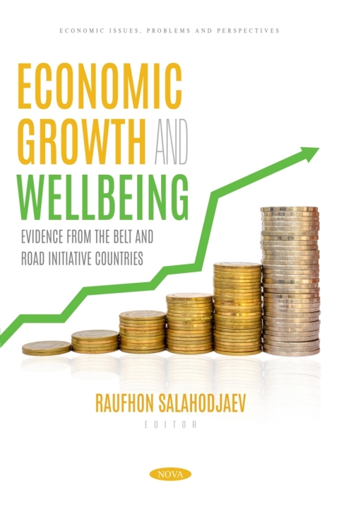 Cover image for book Economic Growth and Wellbeing: Evidence from the Belt and Road Initiative Countries