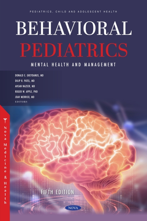 Cover image for book Behavioral Pediatrics: Mental Health and Management. Fifth Edition