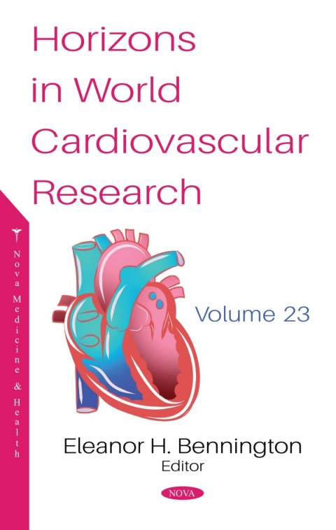Cover image for book Horizons in World Cardiovascular Research. Volume 23
