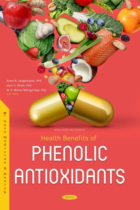 Cover image for book Health Benefits of Phenolic Antioxidants
