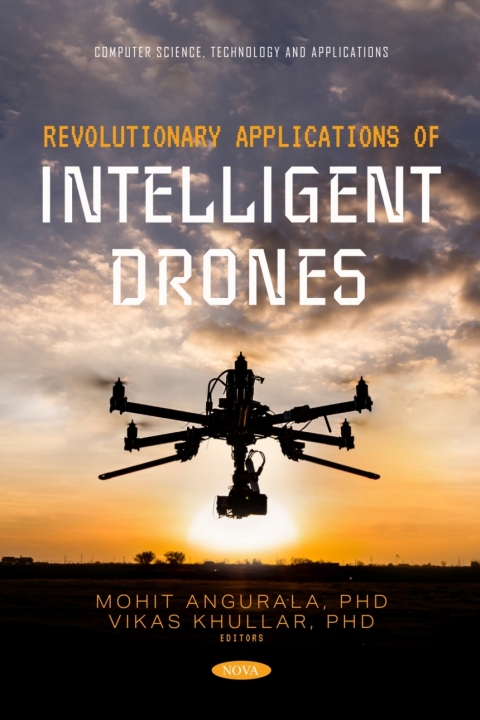 Cover image for book Revolutionary Applications of Intelligent Drones