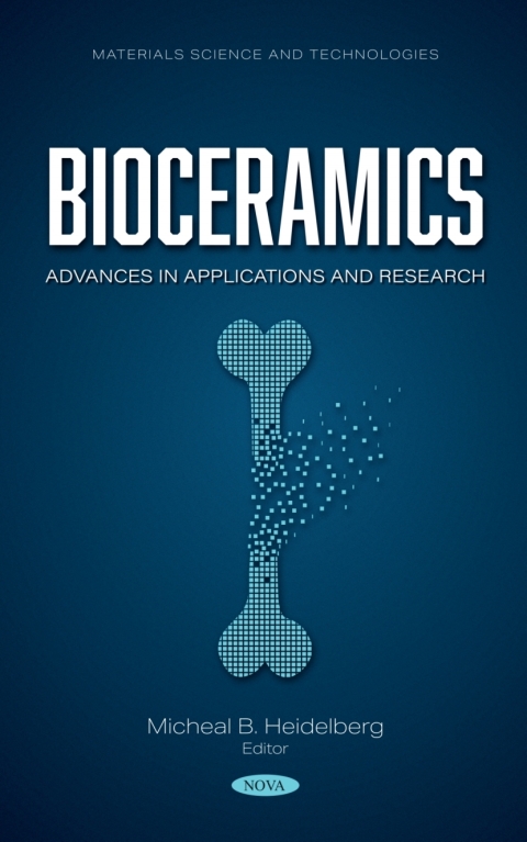 Cover image for book Bioceramics: Advances in Applications and Research