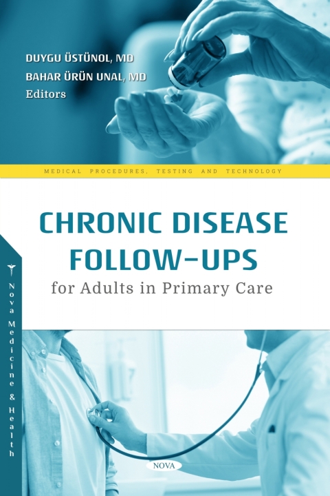 Cover image for book Chronic Disease Follow-Ups for Adults in Primary Care