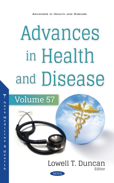 Cover image for book Advances in Health and Disease. Volume 57