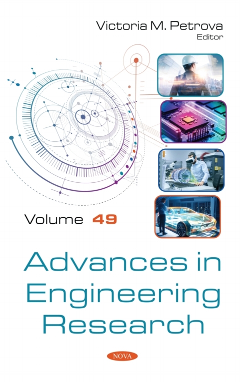 Cover image for book Advances in Engineering Research. Volume 49