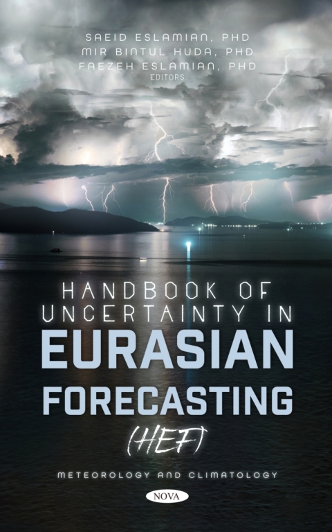 Cover image for book Handbook of Uncertainty in Eurasian Forecasting (HEF)