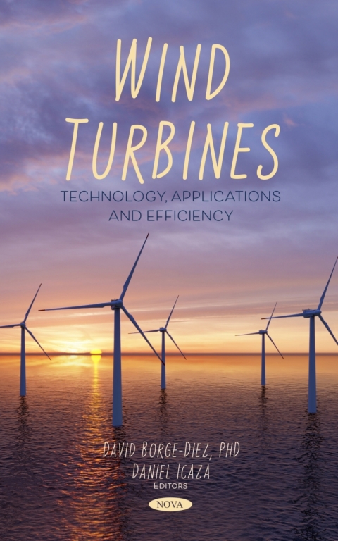 Cover image for book Wind Turbines: Technology, Applications and Efficiency