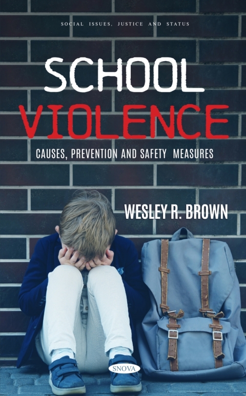 Cover image for book School Violence: Causes, Prevention and Safety Measures
