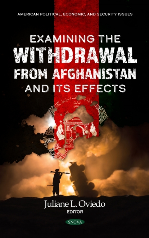 Cover image for book Examining the Withdrawal from Afghanistan and Its Effects