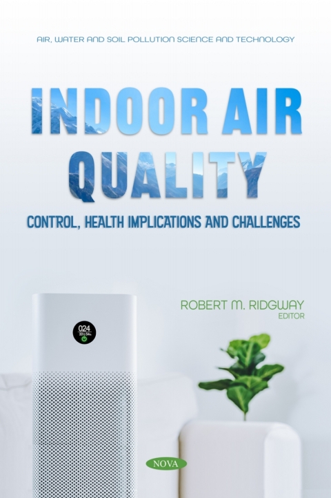 Cover image for book Indoor Air Quality: Control, Health Implications and Challenges