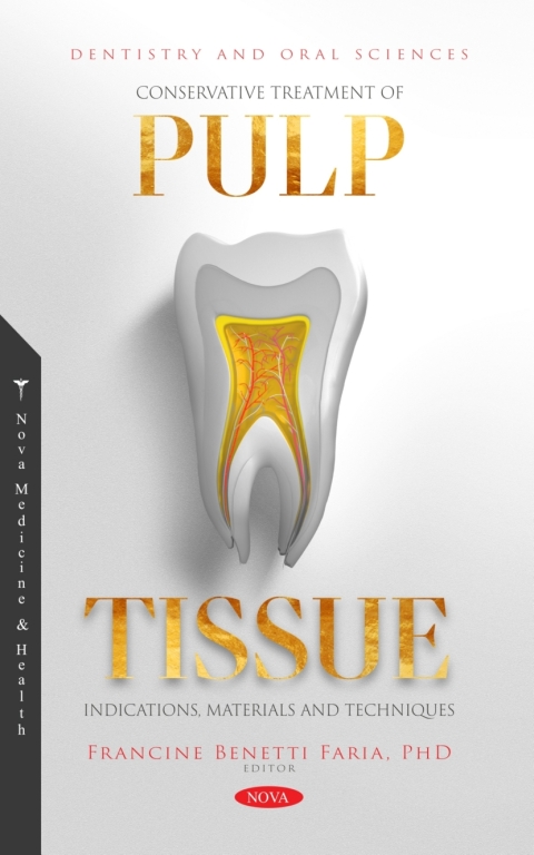 Cover image for book Conservative Treatment of Pulp Tissue: Indications, Materials and Techniques