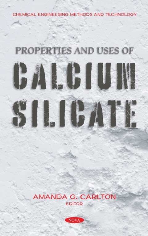 Cover image for book Properties and Uses of Calcium Silicate