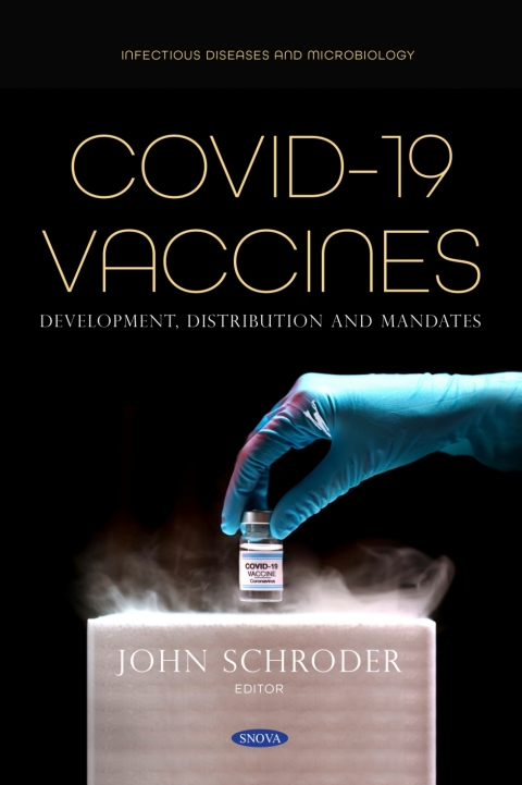 Cover image for book COVID-19 Vaccines: Development, Distribution and Mandates
