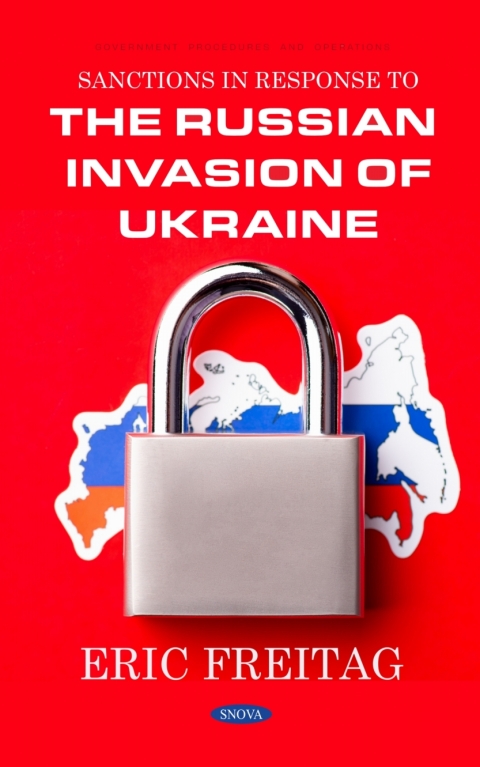 Cover image for book Sanctions in Response to the Russian Invasion of Ukraine