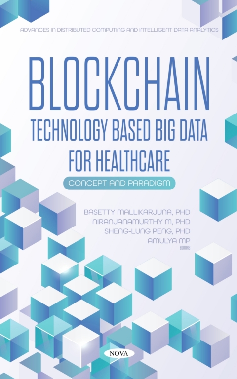 Cover image for book Blockchain Technology Based Big Data for Healthcare: Concept and Paradigm