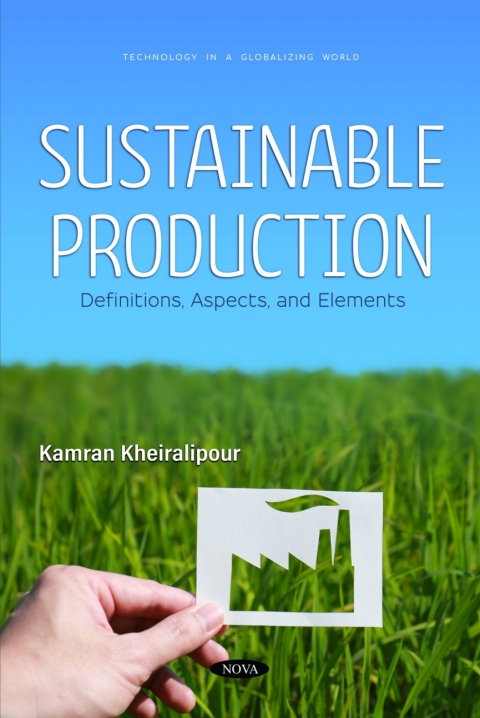 Cover image for book Sustainable Production: Definitions, Aspects, and Elements