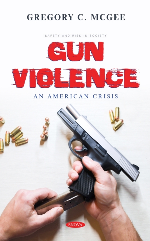 Cover image for book Gun Violence: An American Crisis
