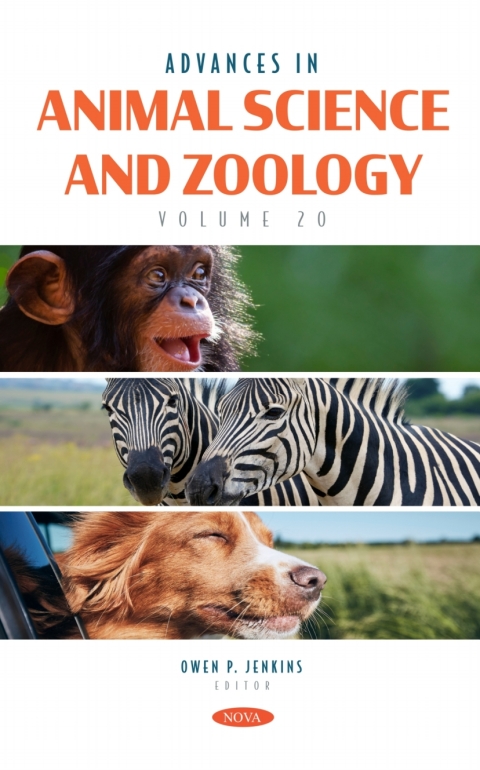 Cover image for book Advances in Animal Science and Zoology. Volume 20