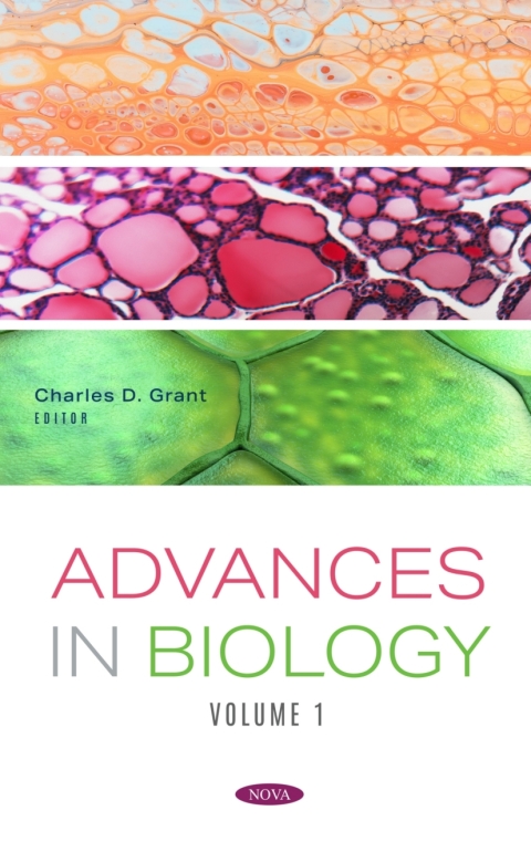 Cover image for book Advances in Biology. Volume 1