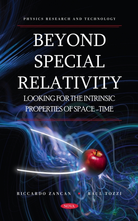 Cover image for book Beyond Special Relativity: Looking for the Intrinsic Properties of Space-Time