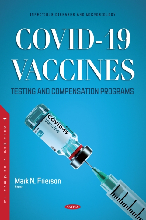 Cover image for book COVID-19: Vaccines, Testing and Compensation Programs