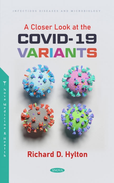 Cover image for book A Closer Look at the COVID-19 Variants