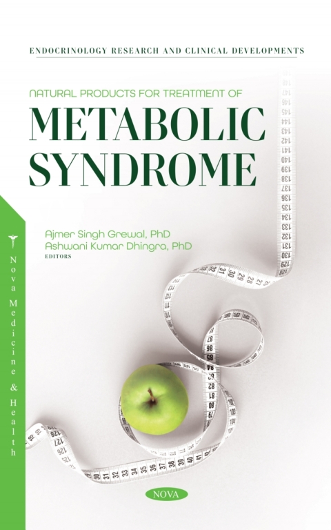 Cover image for book Natural Products for Treatment of Metabolic Syndrome
