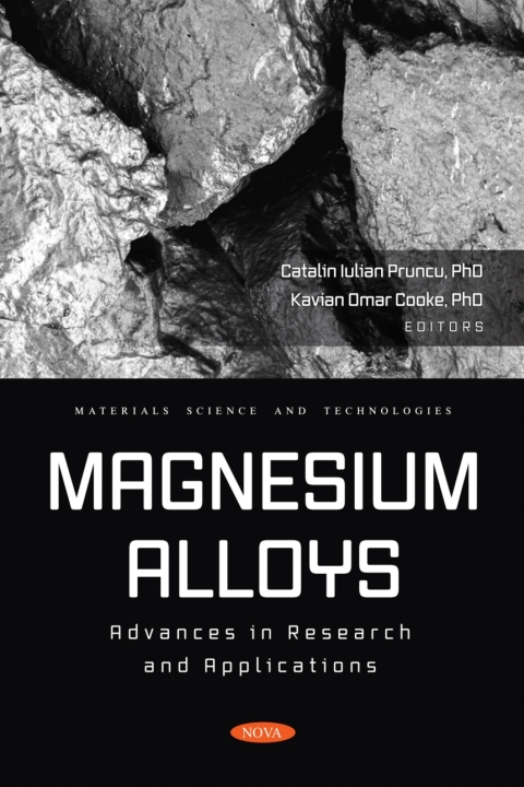 Cover image for book Magnesium Alloys: Advances in Research and Applications