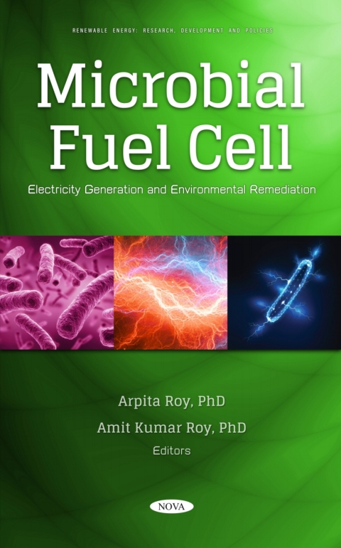 Cover image for book Microbial Fuel Cell: Electricity Generation and Environmental Remediation
