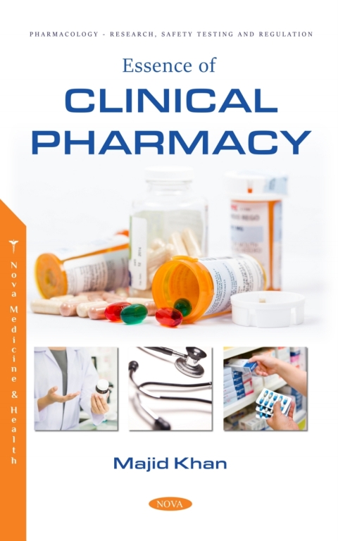 Cover image for book Essence of Clinical Pharmacy