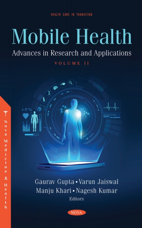 Cover image for book Mobile Health: Advances in Research and Applications - Volume II
