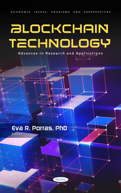 Cover image for book Blockchain Technology: Advances in Research and Applications