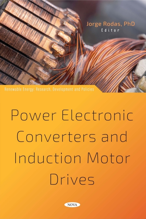 Cover image for book Power Electronic Converters and Induction Motor Drives