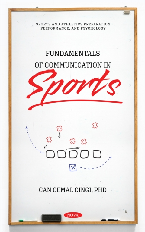 Cover image for book Fundamentals of Communication in Sports