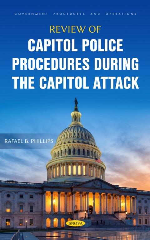 Cover image for book Review of Capitol Police Procedures During the Capitol Attack